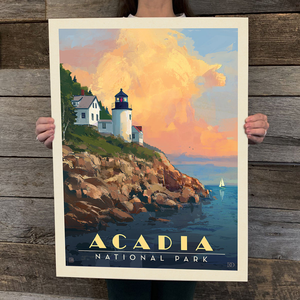 National Parks: Acadia by David Owens (Best Seller)
