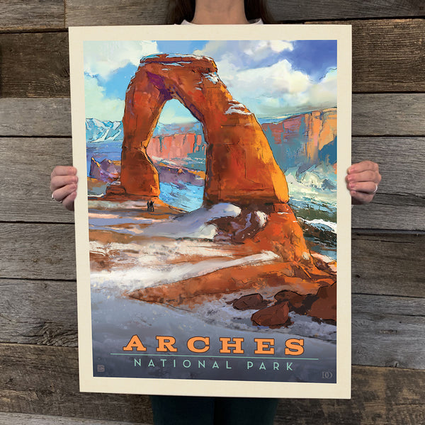 National Parks: Arches by David Owens (Best Seller)
