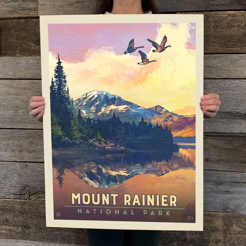 National Parks: Mount Rainier by David Owens (Best Seller)