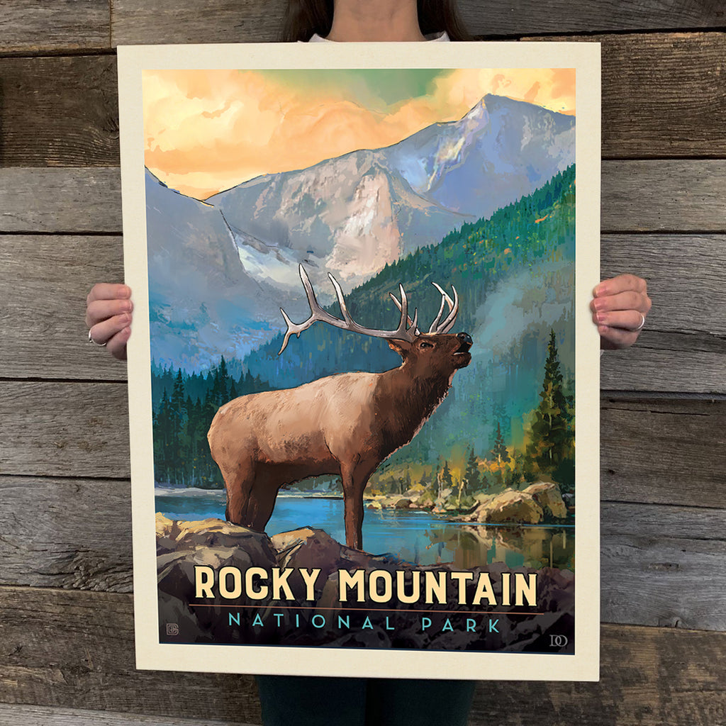 National Parks: Rocky Mountain by David Owens (Best Seller)