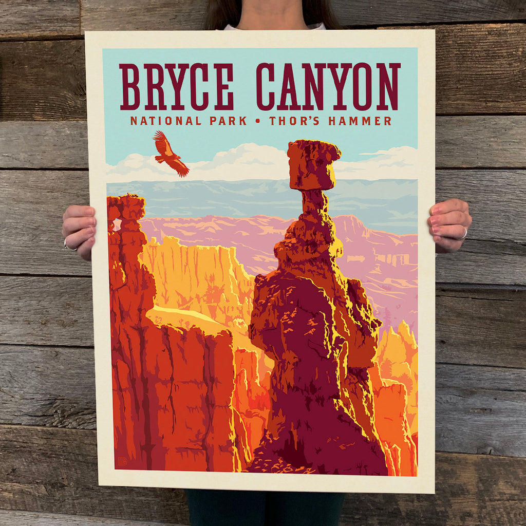 National Parks: Bryce Canyon-Thors Hammer (Best Seller)