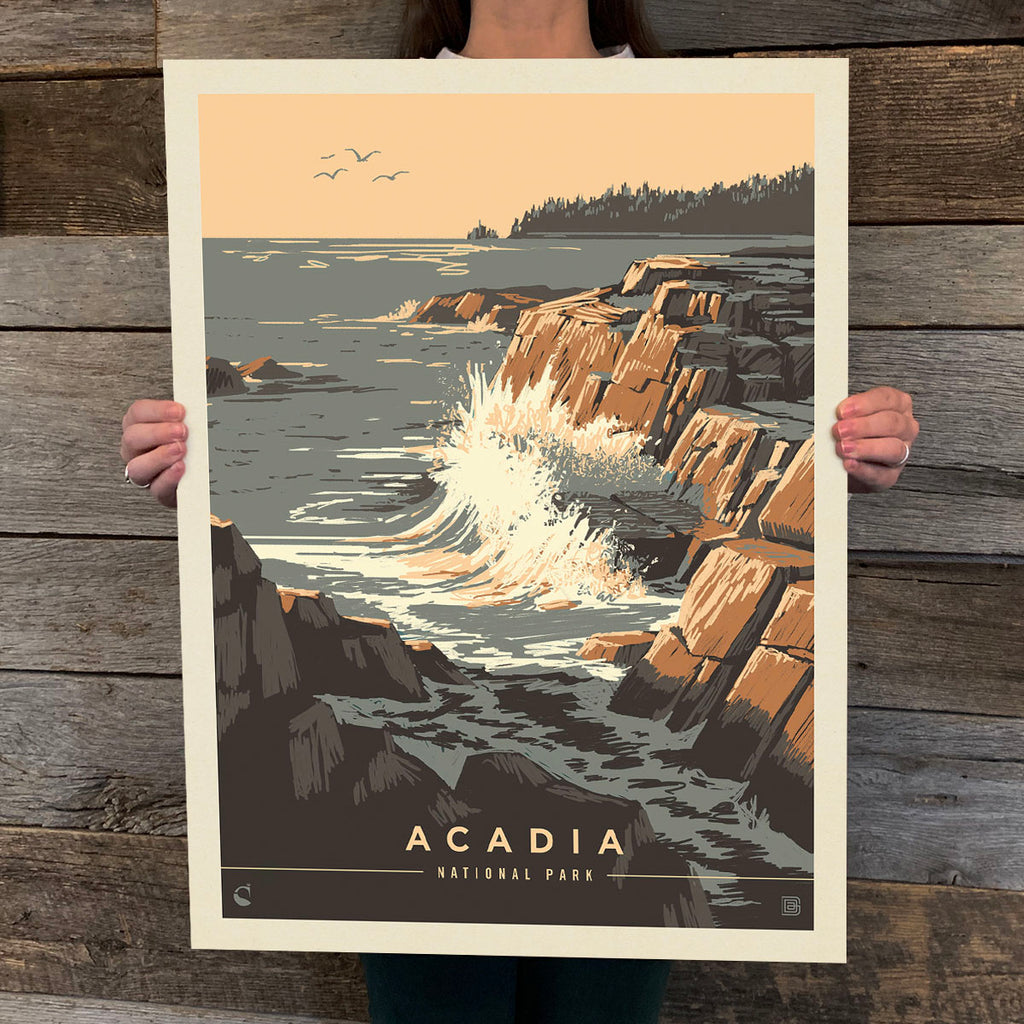 National Parks: Acadia-Secrets Of The Sea (Best Seller)