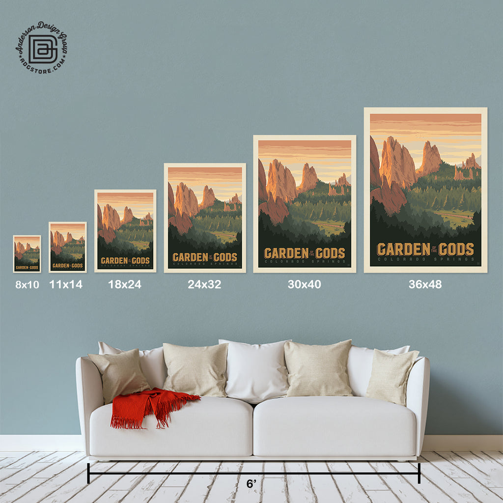 National Monuments: Garden Of The Gods (Best Seller)