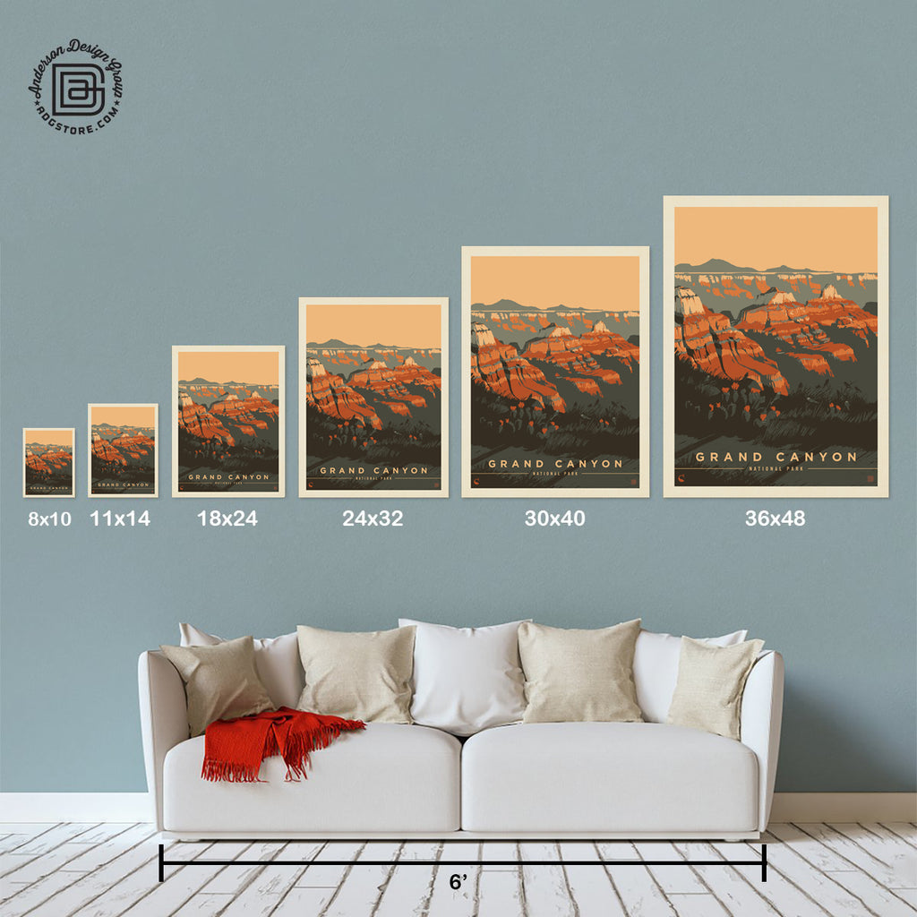 National Parks: Grand Canyon—Sunrise (Best Seller)