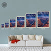 National Parks: Grand Canyon-Starry Night Print (Best Seller)