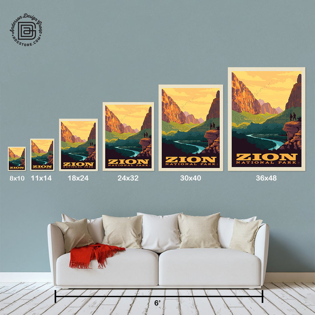 National Parks: Zion Valley (Best Seller)