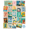 POSTCARDS: Coastal Collection 24-piece Set