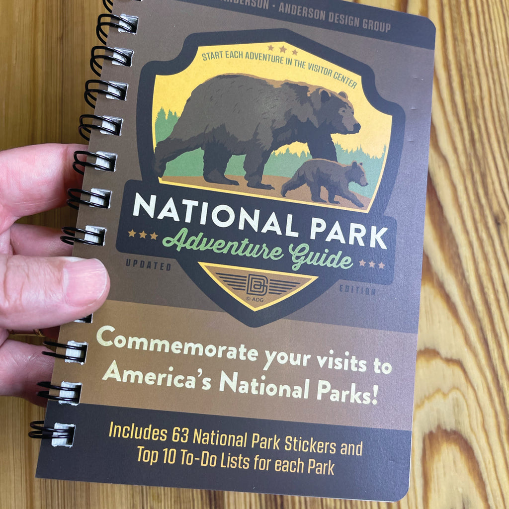 National Park Adventure Guide Book (Bargain—40% OFF!)