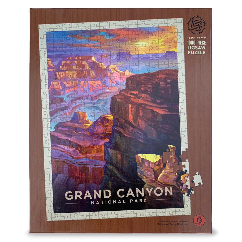Grand Canyon jigsaw puzzle