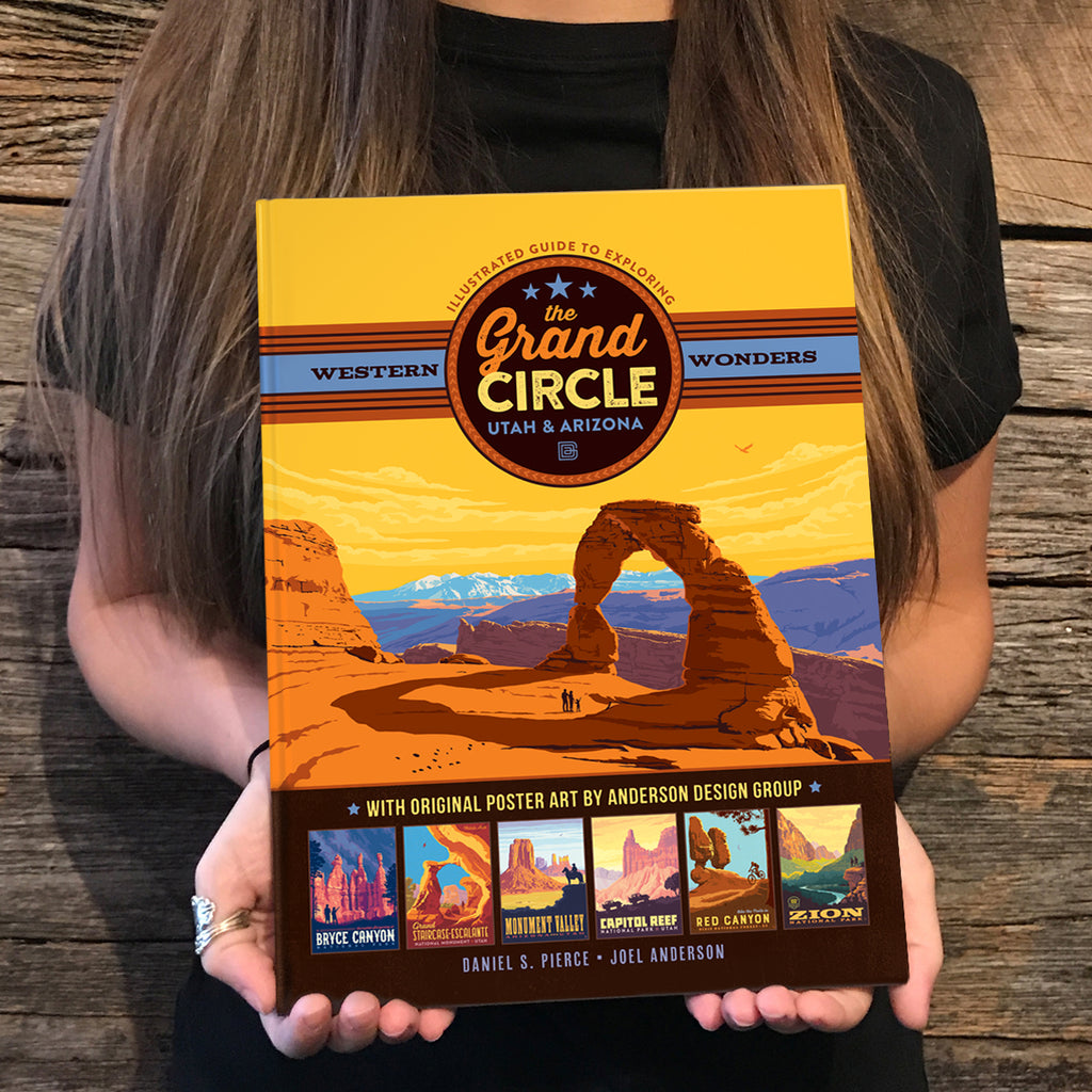 Illustrated Guide to the Grand Circle HARD COVER Coffee Table Book (Bargain—40% Off)