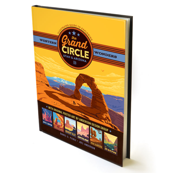 Illustrated Guide to the Grand Circle HARD COVER Coffee Table Book
