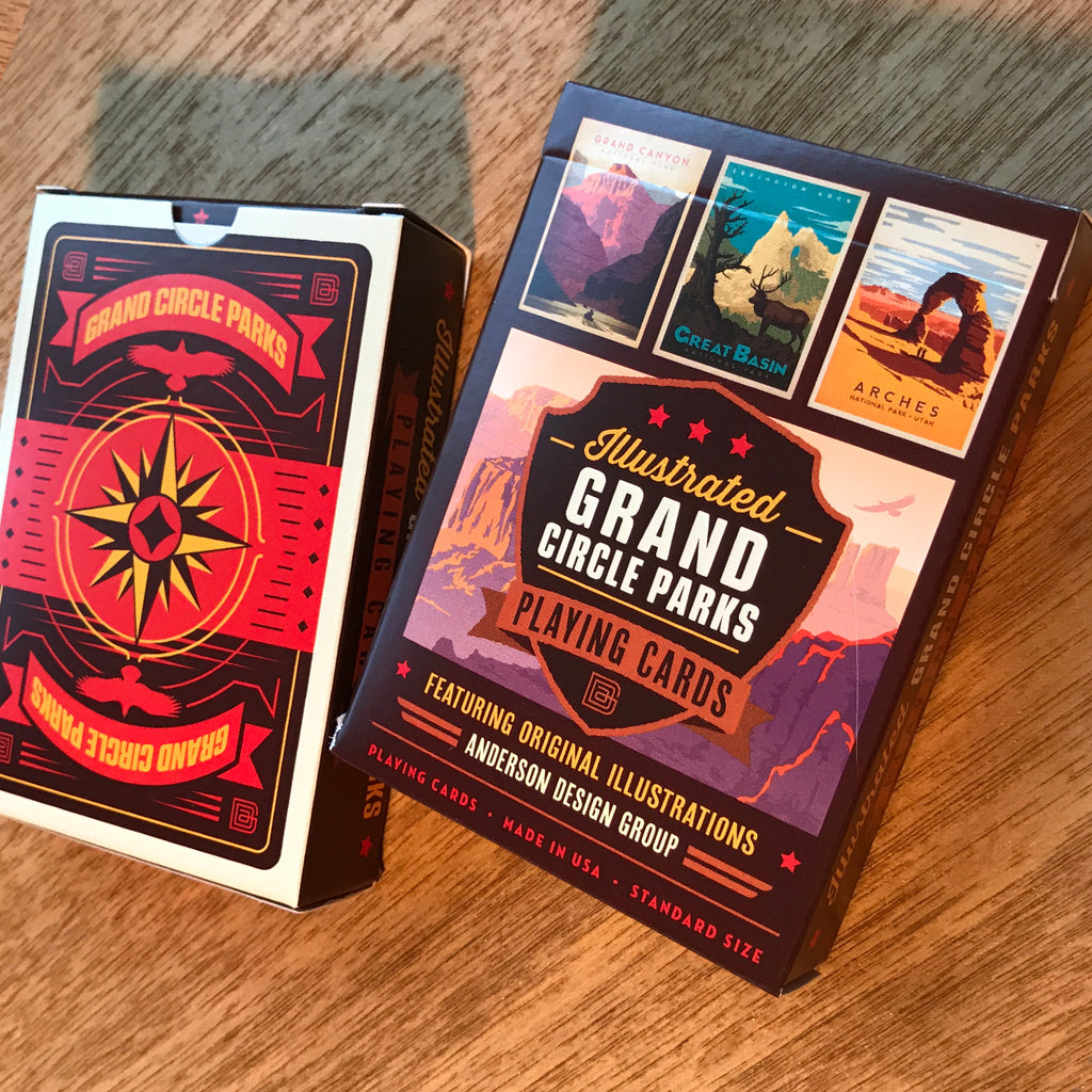 Playing Cards: Grand Circle Parks