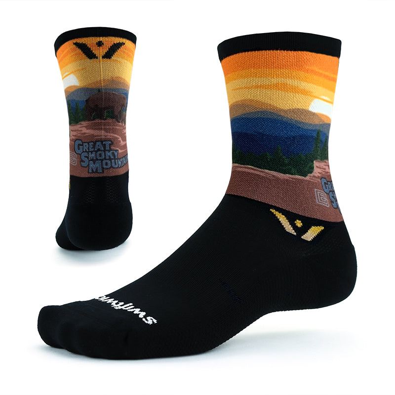 National Park Socks: Great Smoky Mountains – Anderson Design Group