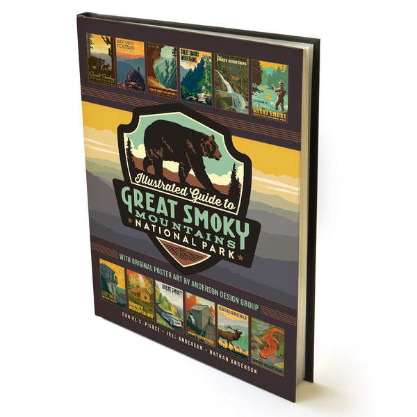 Illustrated Guide to Great Smoky Mountains National Park: Hard Cover Coffee Table Book
