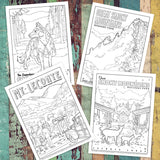 Great Smoky Mountains National Park: COLORING BOOK