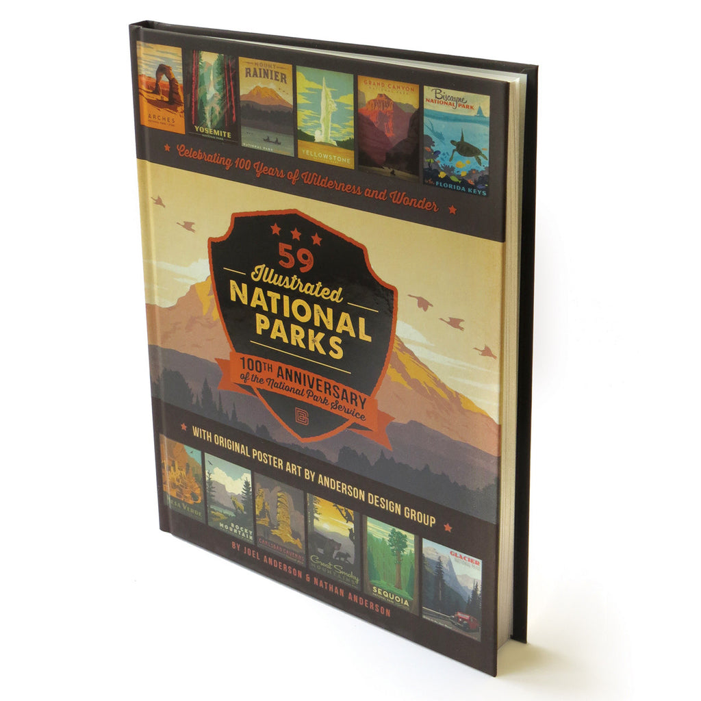 59 National Parks: 100th Anniversary Hard Cover Coffee Table Book