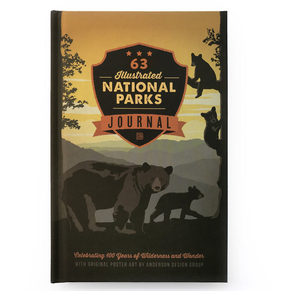 Anderson Design National Parks Journal Book