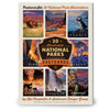 POSTCARDS: Kai Carpenter Illustrated National Parks 30-piece Set