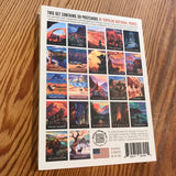 POSTCARDS: Kai Carpenter Illustrated National Parks 30-piece Set