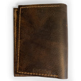 Deluxe Leather Cover with NP Adventure Guide Book Inside