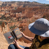 Deluxe Leather Cover with NP Adventure Guide Book Inside
