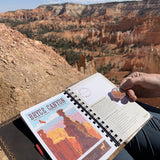 Deluxe Leather Cover with NP Adventure Guide Book Inside