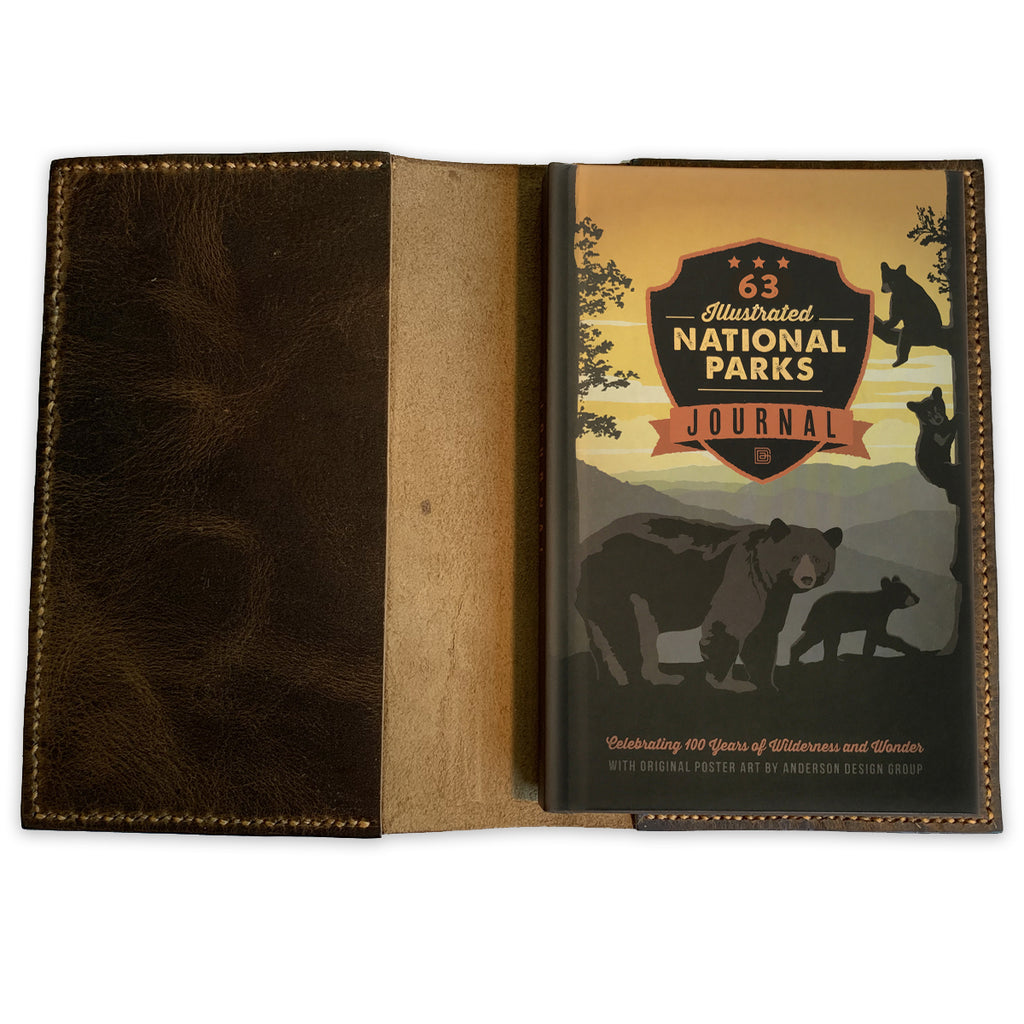 National Park Journal with Cover