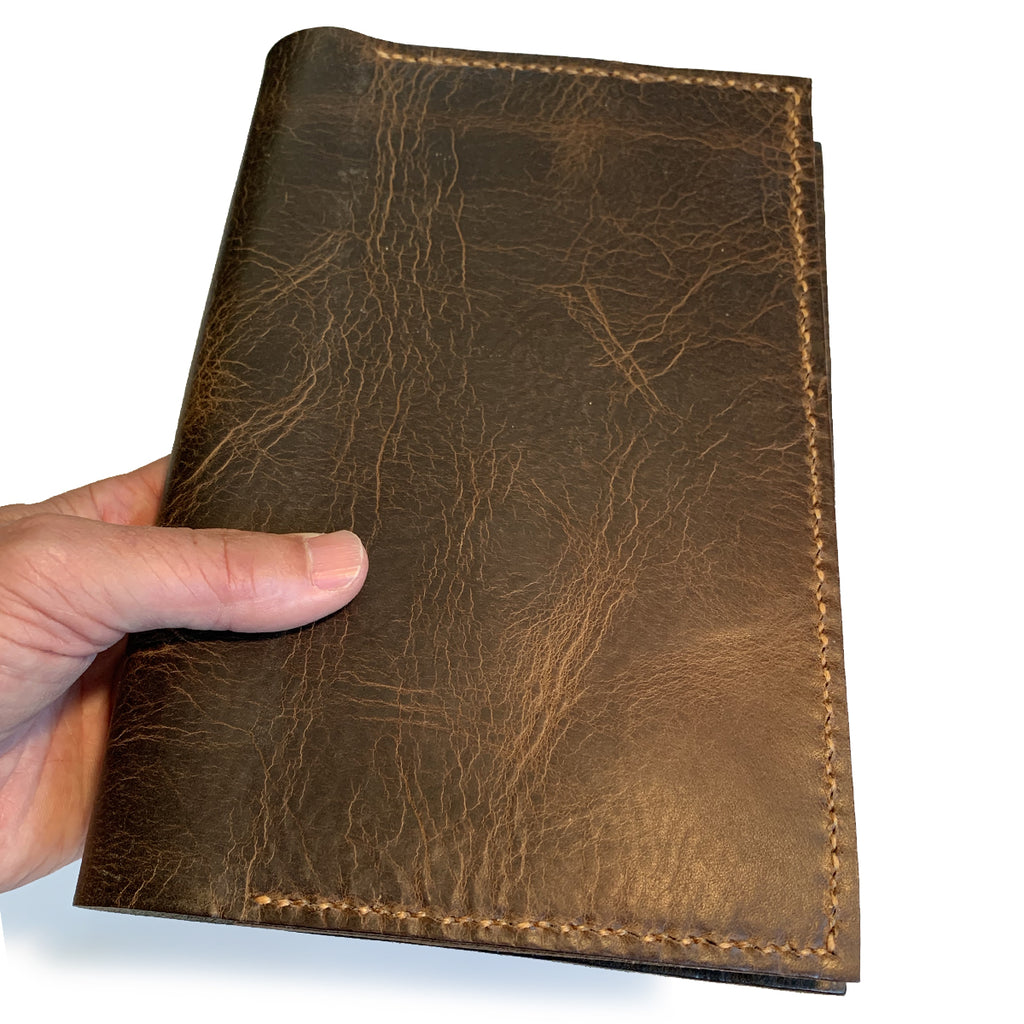 deluxe leather journal cover