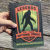 Gift Set: 3-Piece Legends Of The National Parks (Bargain Book Bundle)