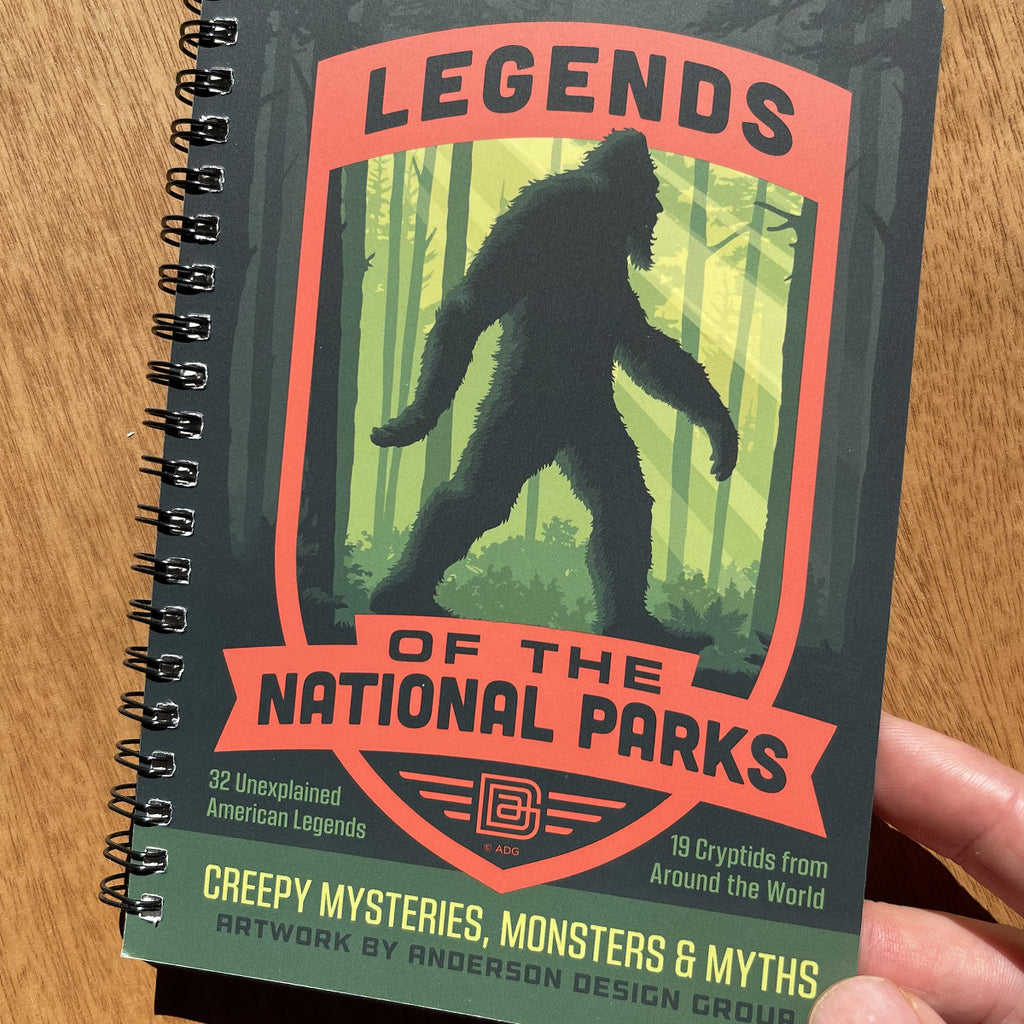 Legends Of The National Park Guide Book: (Best Seller!)