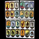 24-Piece Legends of the National Parks Sticker Set