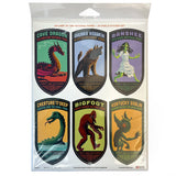 24-Piece Legends of the National Parks Sticker Set