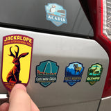 24-Piece Legends of the National Parks Sticker Set