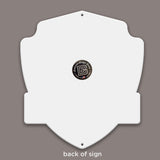 Metal Emblem Sign: SP Arkansas