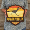 Metal Emblem Sign: NP Death Valley National Park