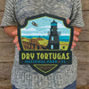 Metal Emblem Sign: NP Dry Tortugas National Park