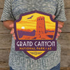 Metal Emblem Sign: NP Grand Canyon National Park