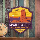 Metal Emblem Sign: NP Grand Canyon National Park