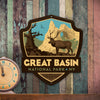 Metal Emblem Sign: NP Great Basin National Park