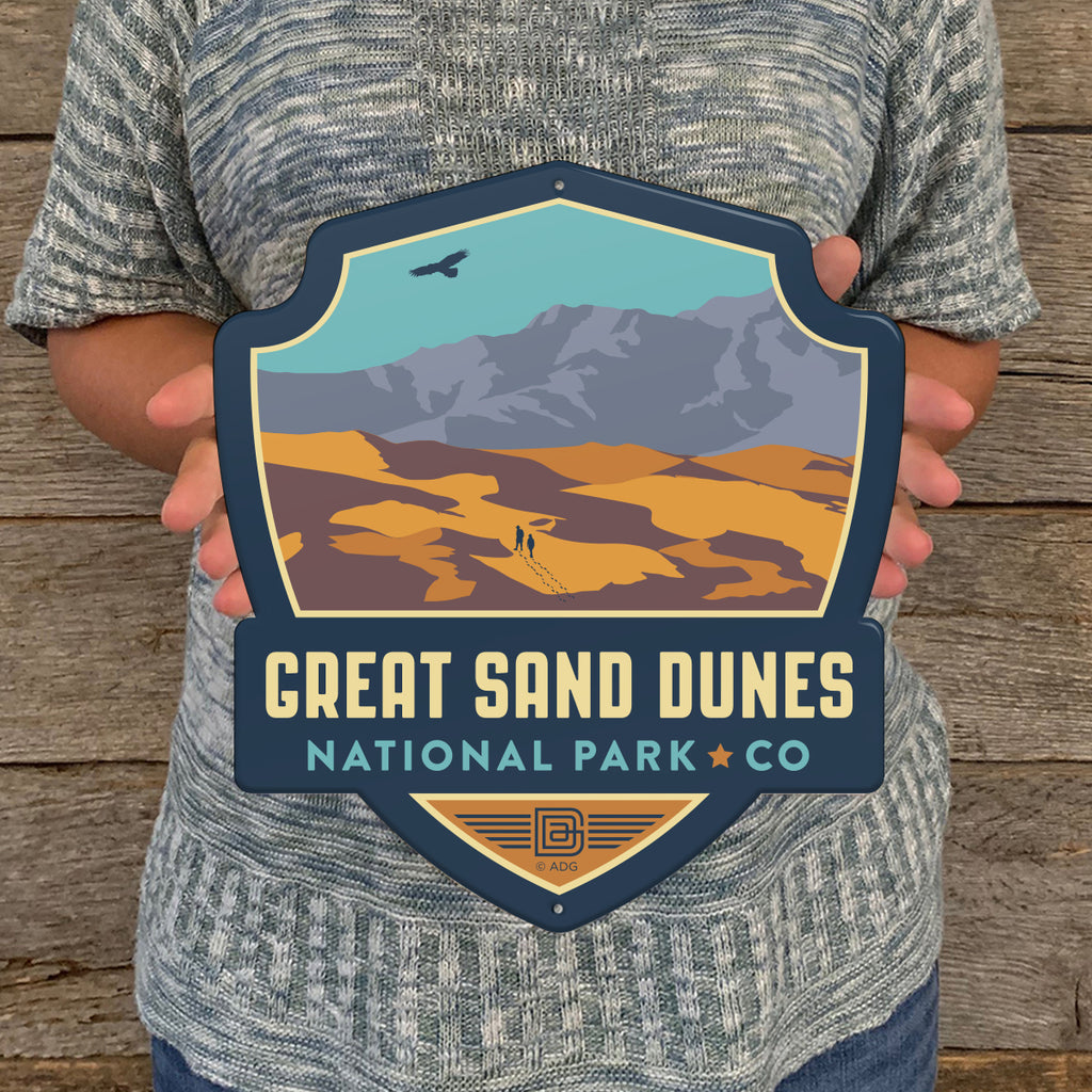 Great Sand Dunes National Park Patch - Banner