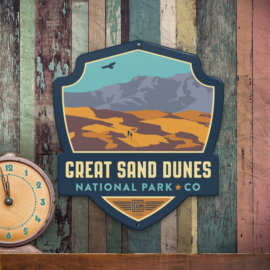 Great Sand Dunes National Park Patch - Banner