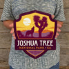 Metal Emblem Sign: NP Joshua Tree National Park