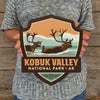 Metal Emblem Sign: NP Kobuk Valley National Park