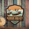 Metal Emblem Sign: NP Kobuk Valley National Park