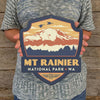 Metal Emblem Sign: NP Mount Rainier National Park