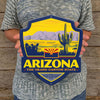 Metal Emblem Sign: SP Arizona