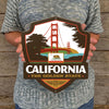 Metal Emblem Sign: SP California