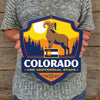 Metal Emblem Sign: SP Colorado