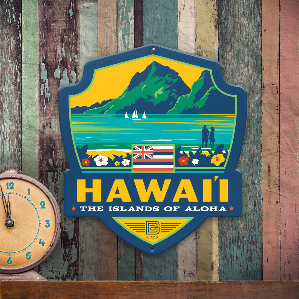 Metal Emblem Sign: SP Hawaii