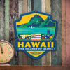 Metal Emblem Sign: SP Hawaii
